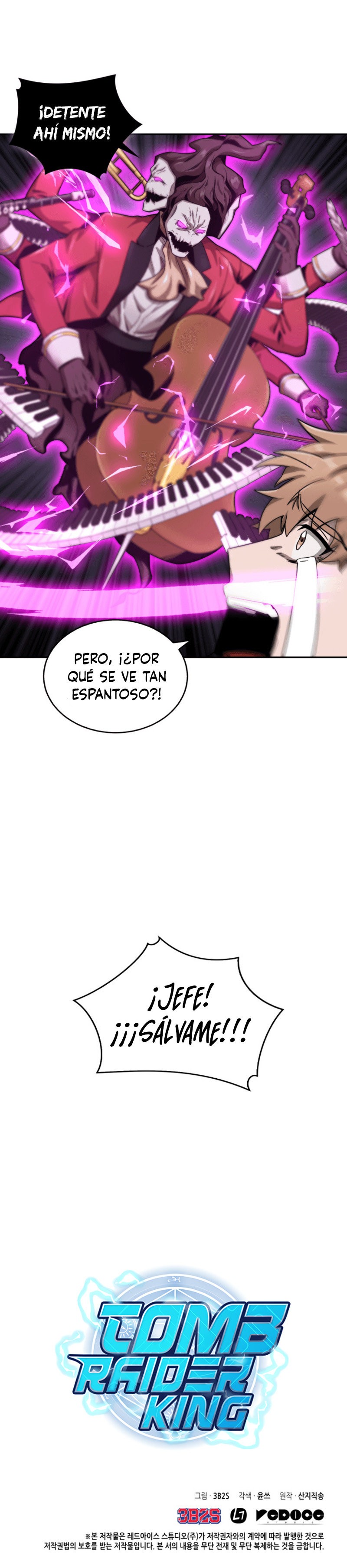 Read Tomb Raider King ES Manga Online