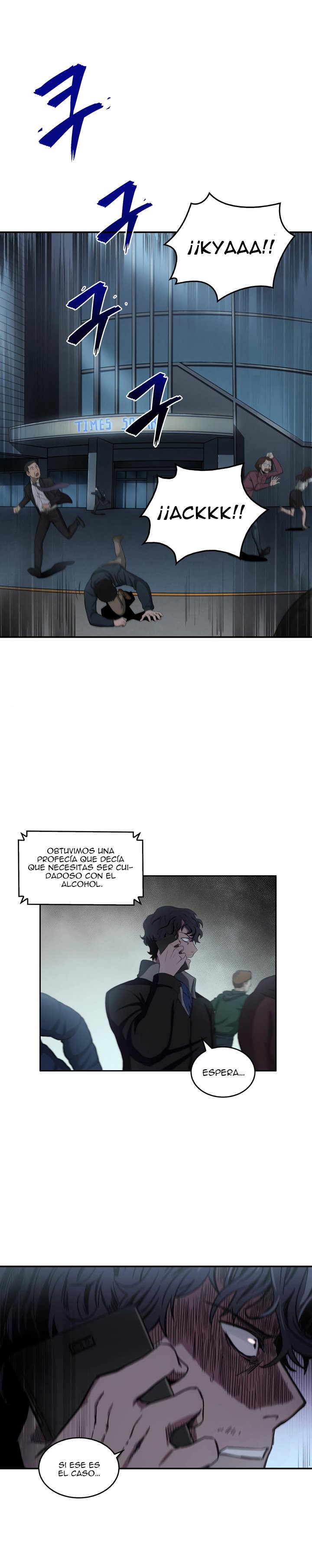 Read Tomb Raider King ES Manga Online