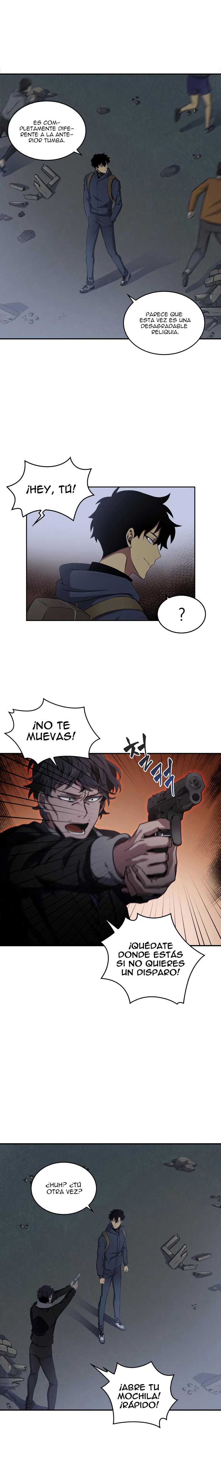 Read Tomb Raider King ES Manga Online