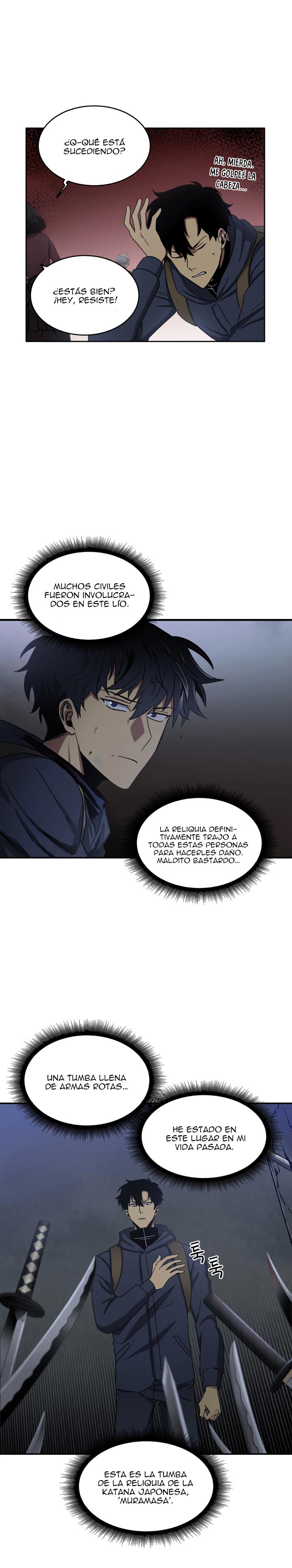 Read Tomb Raider King ES Manga Online