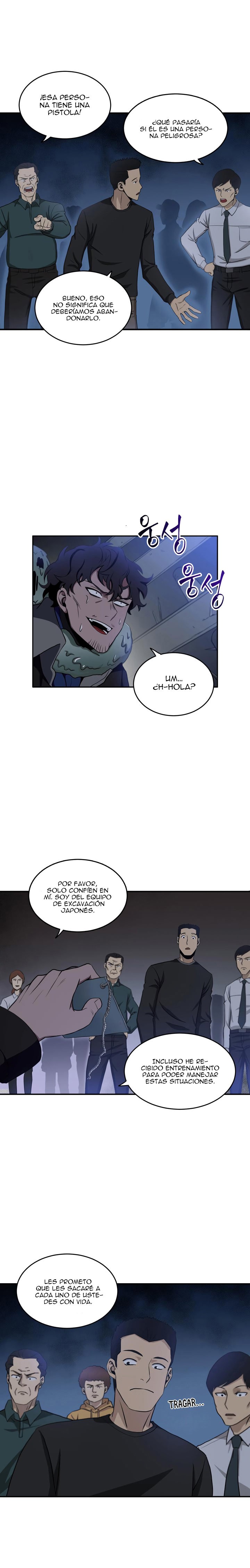 Read Tomb Raider King ES Manga Online