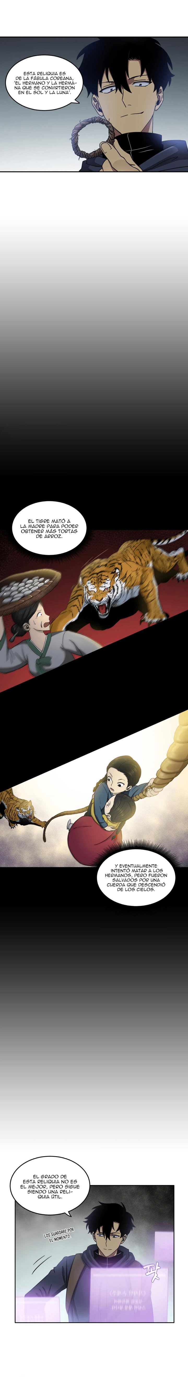 Read Tomb Raider King ES Manga Online