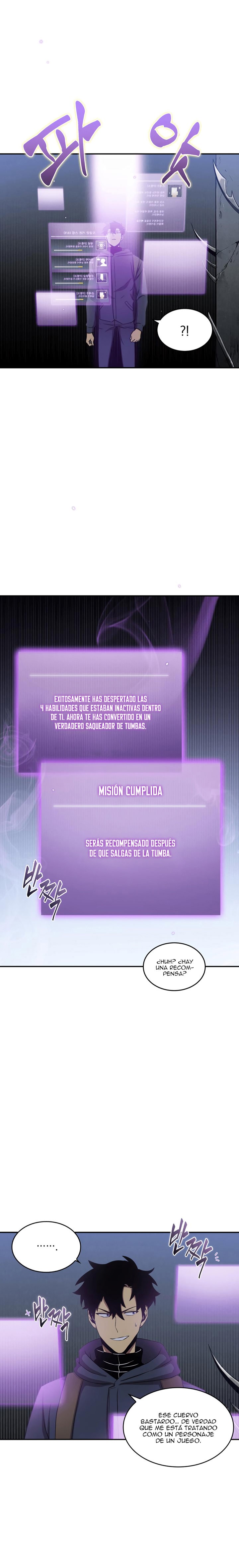 Read Tomb Raider King ES Manga Online