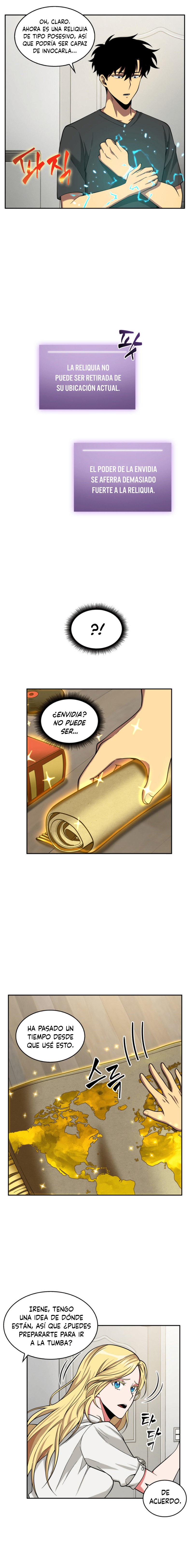 Read Tomb Raider King ES Manga Online