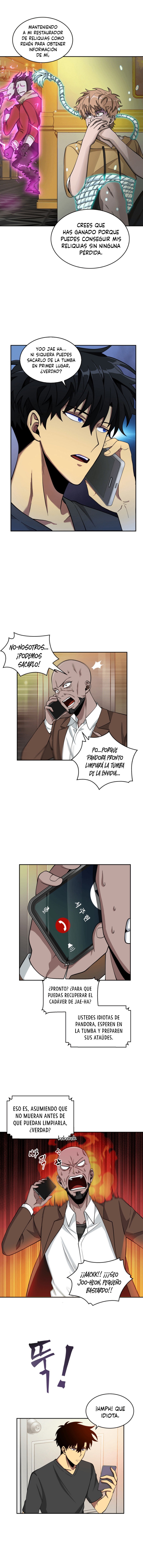 Read Tomb Raider King ES Manga Online