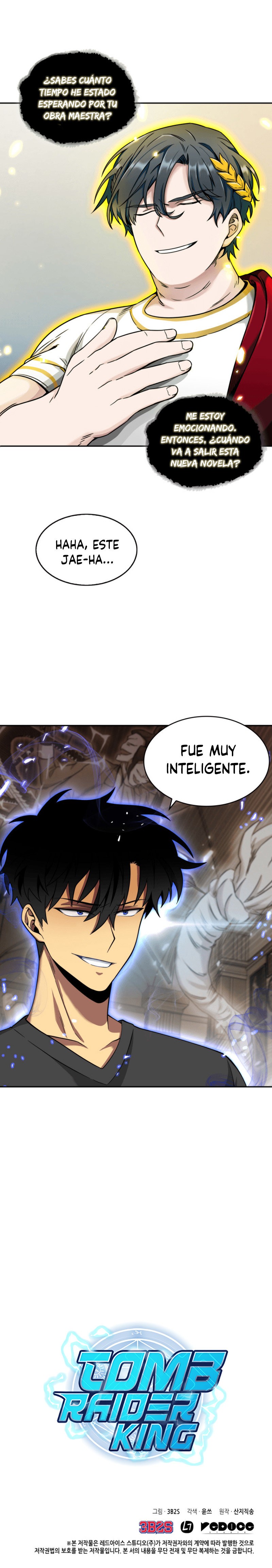 Read Tomb Raider King ES Manga Online