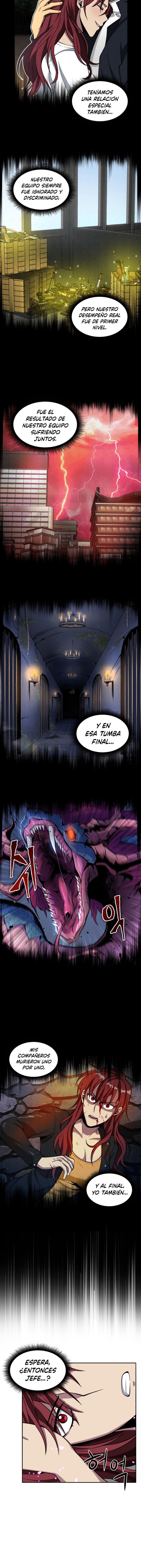 Read Tomb Raider King ES Manga Online