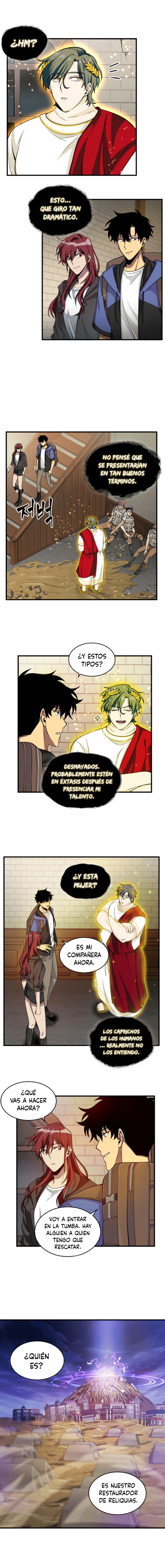 Read Tomb Raider King ES Manga Online