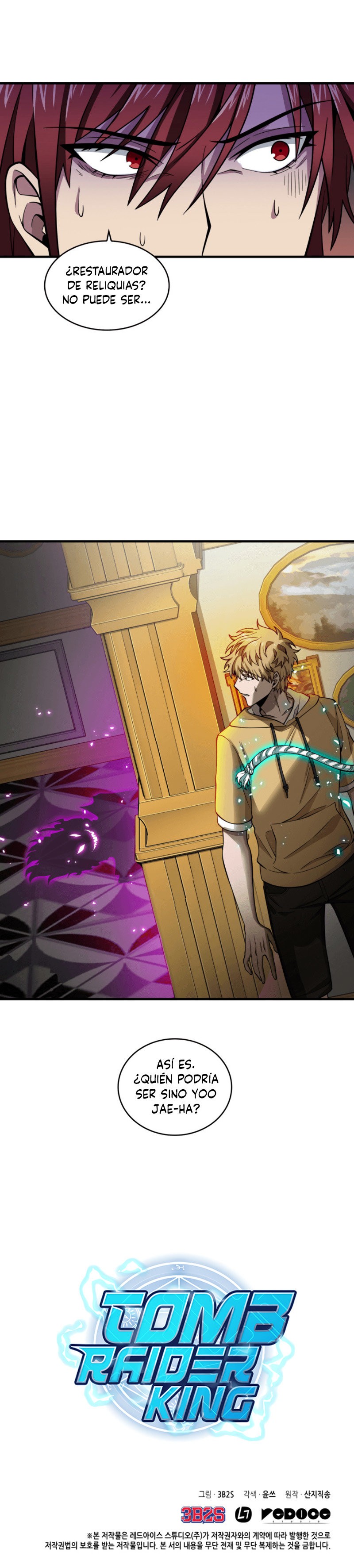 Read Tomb Raider King ES Manga Online