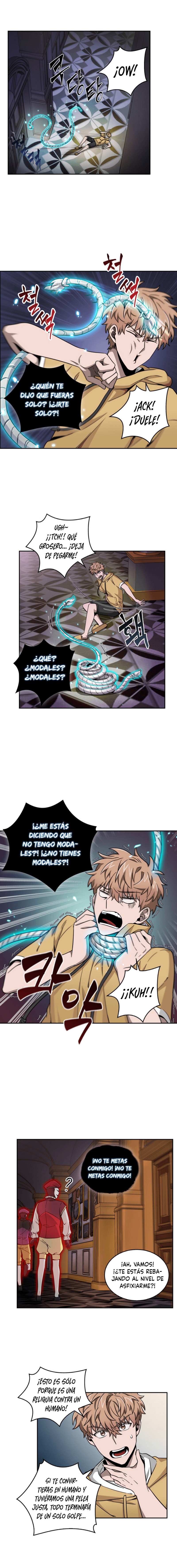 Read Tomb Raider King ES Manga Online