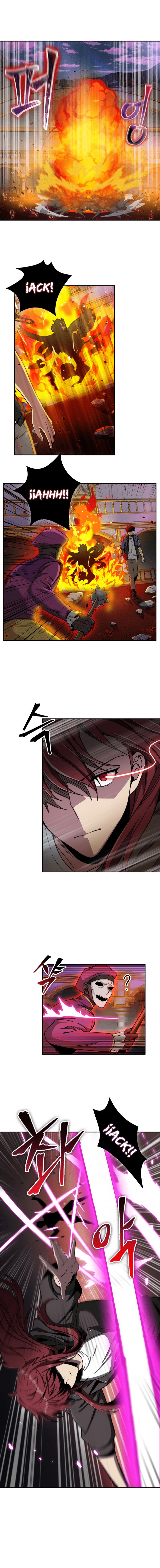 Read Tomb Raider King ES Manga Online