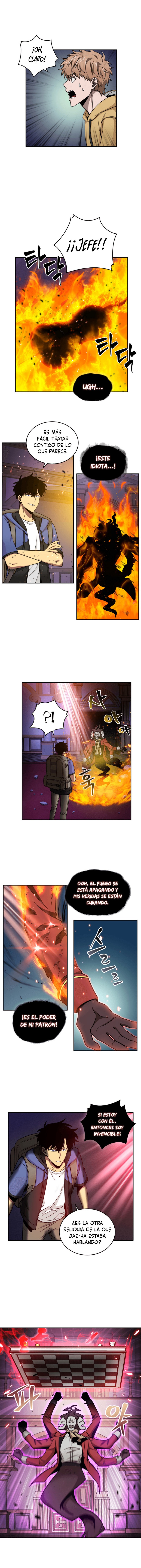 Read Tomb Raider King ES Manga Online