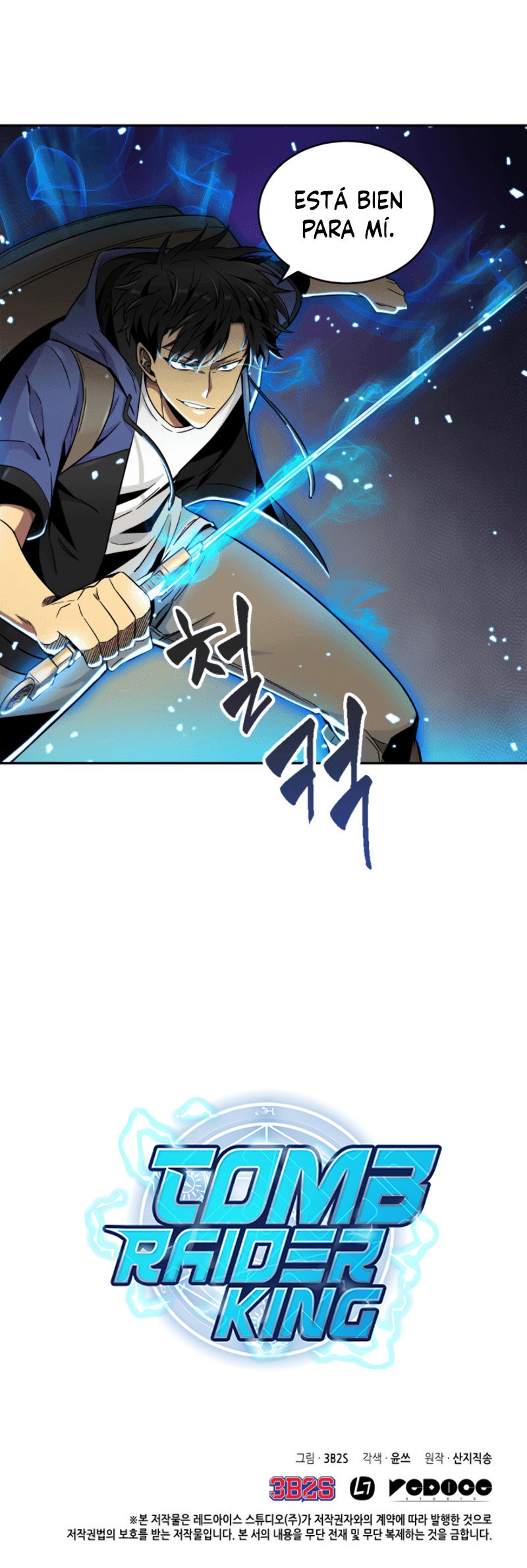 Read Tomb Raider King ES Manga Online