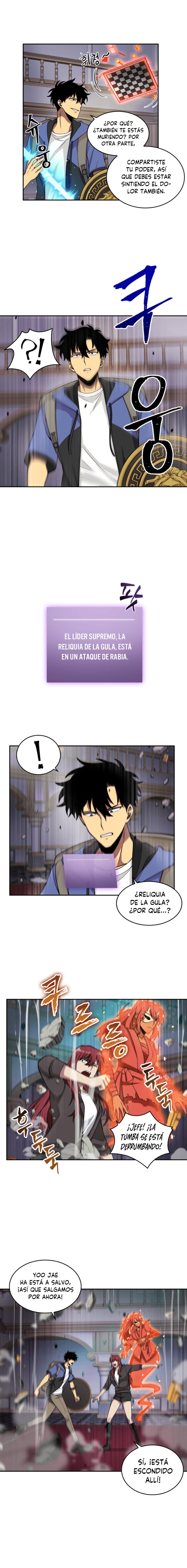 Read Tomb Raider King ES Manga Online