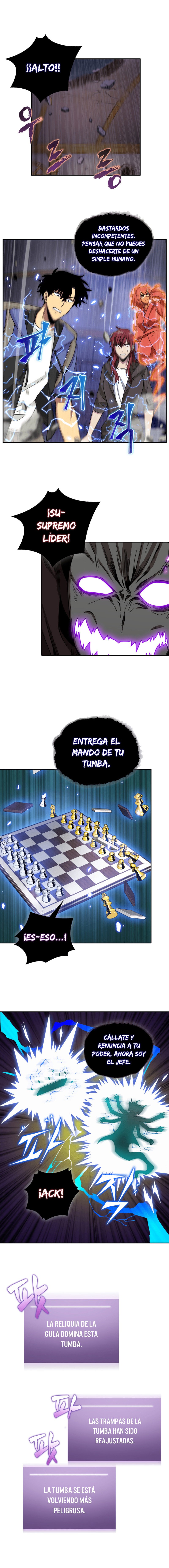 Read Tomb Raider King ES Manga Online