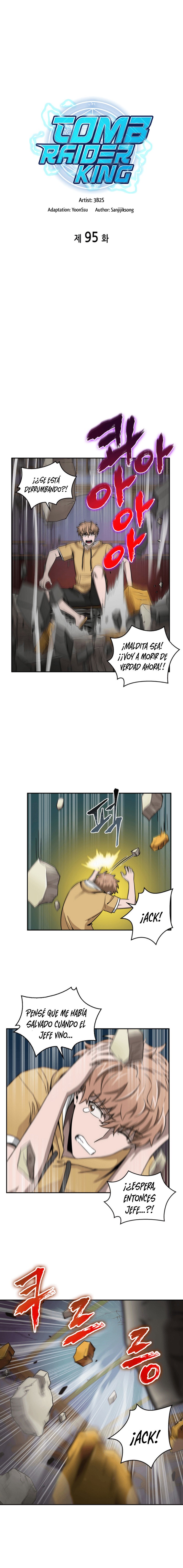 Read Tomb Raider King ES Manga Online