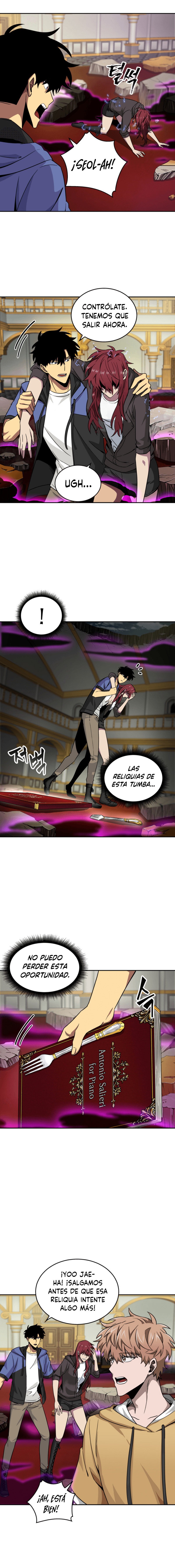 Read Tomb Raider King ES Manga Online
