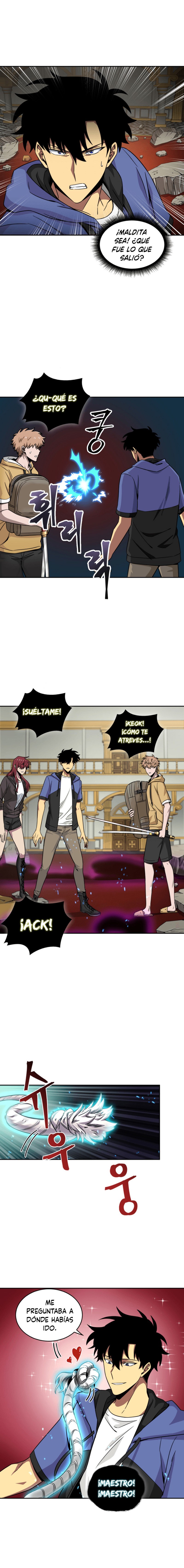 Read Tomb Raider King ES Manga Online