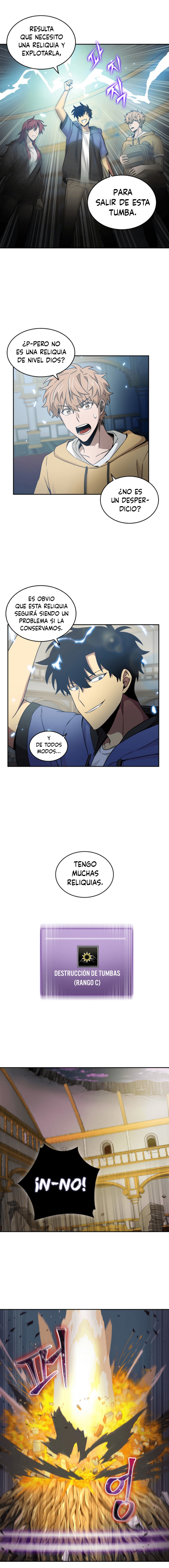 Read Tomb Raider King ES Manga Online