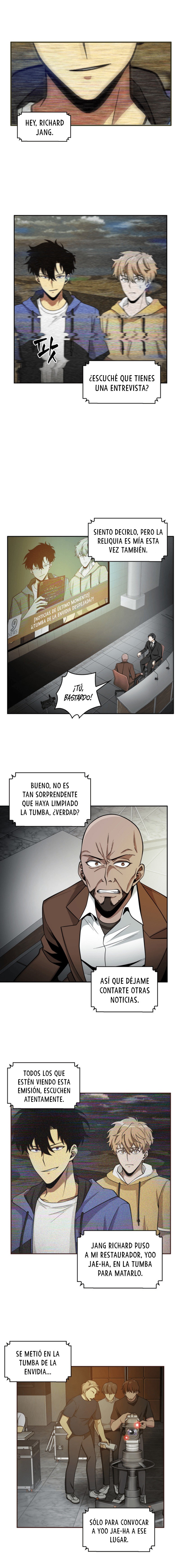 Read Tomb Raider King ES Manga Online