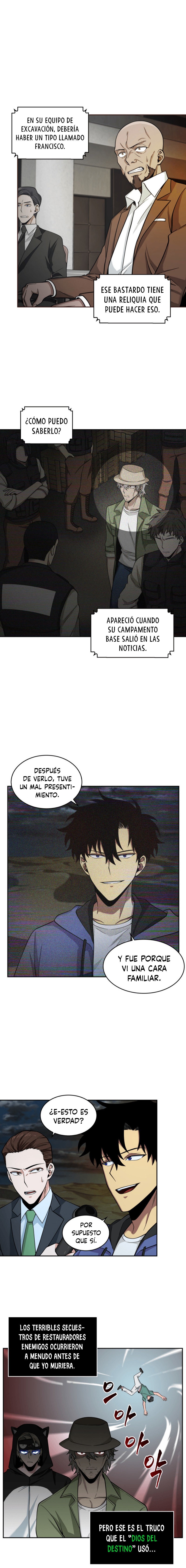 Read Tomb Raider King ES Manga Online