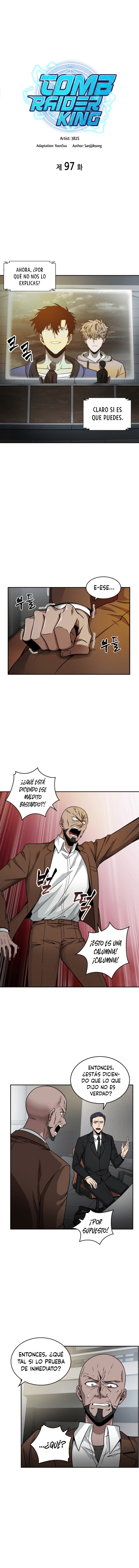 Read Tomb Raider King ES Manga Online