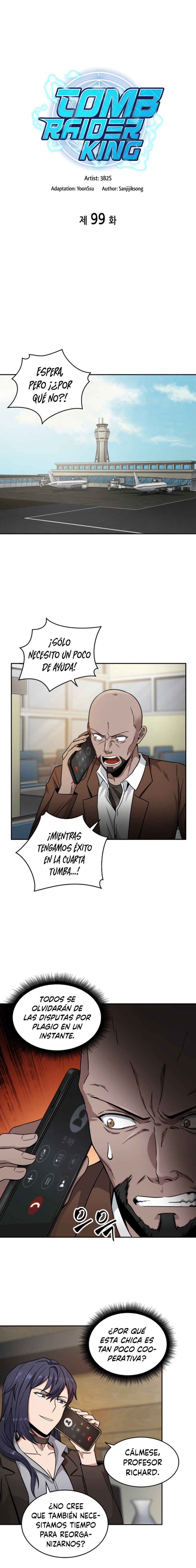 Read Tomb Raider King ES Manga Online