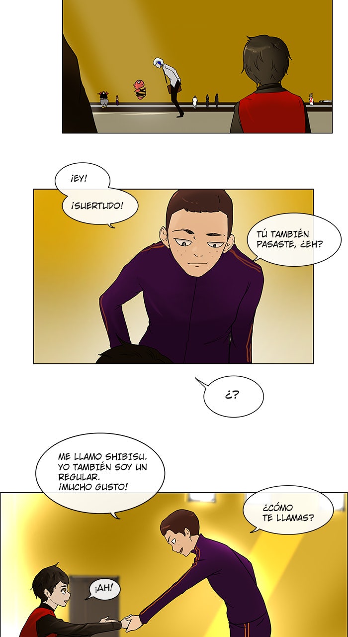 Read Tower of God ES Manga Online