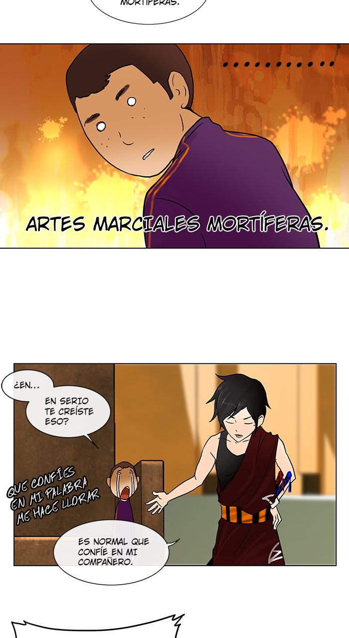 Read Tower of God ES Manga Online