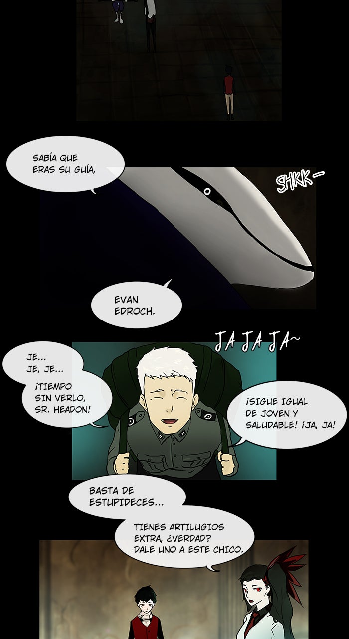 Read Tower of God ES Manga Online
