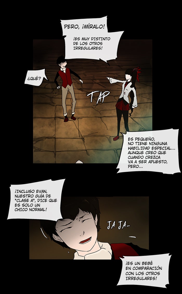 Read Tower of God ES Manga Online