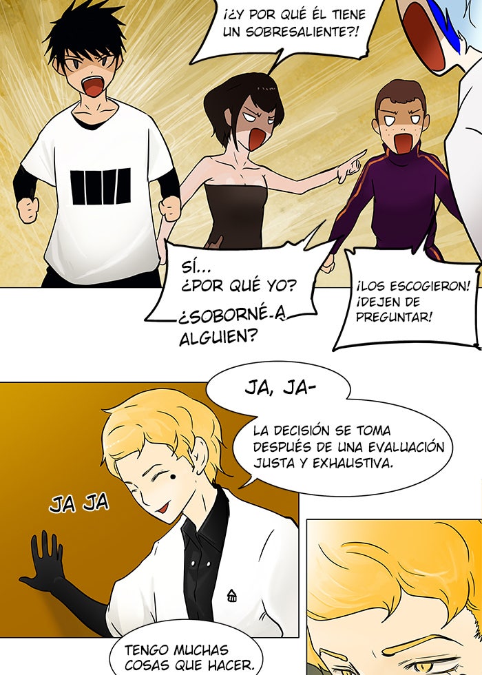 Read Tower of God ES Manga Online