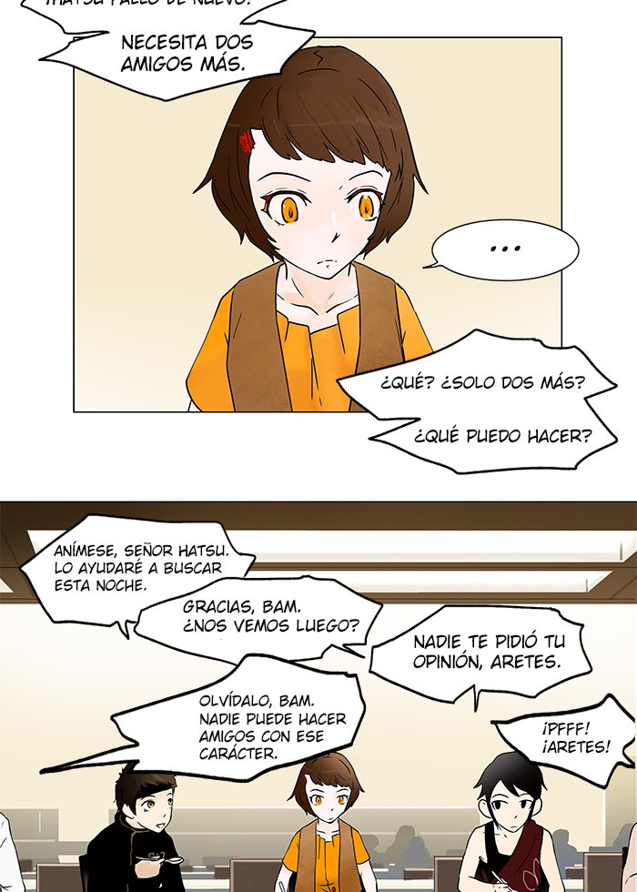 Read Tower of God ES Manga Online