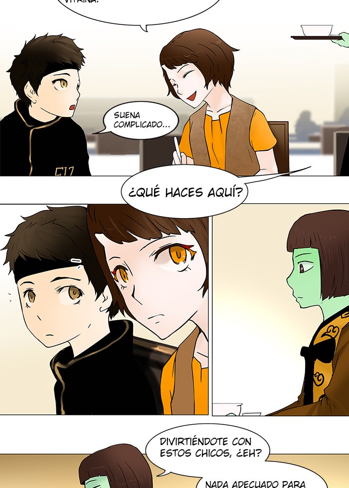 Read Tower of God ES Manga Online