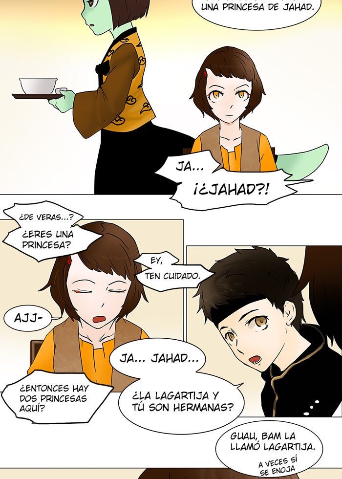 Read Tower of God ES Manga Online
