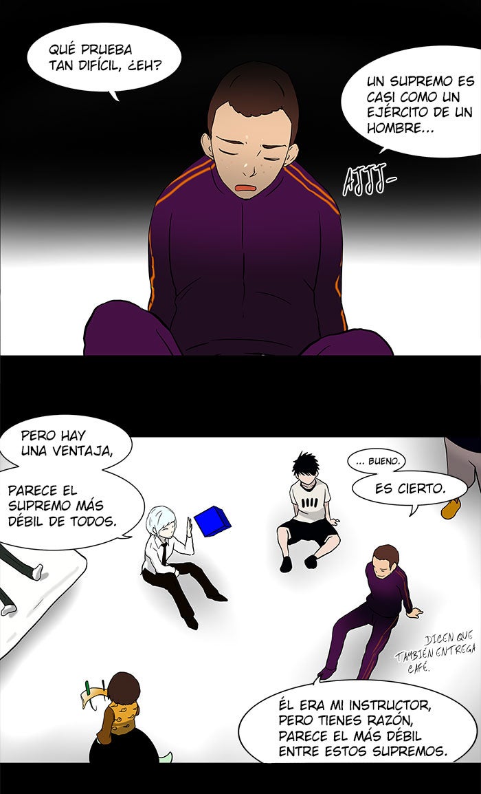 Read Tower of God ES Manga Online