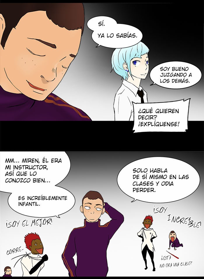 Read Tower of God ES Manga Online