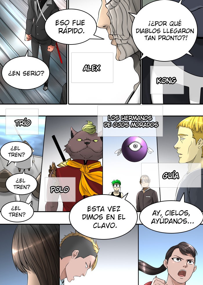 Read Tower of God ES Manga Online