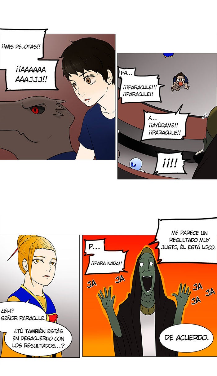 Read Tower of God ES Manga Online