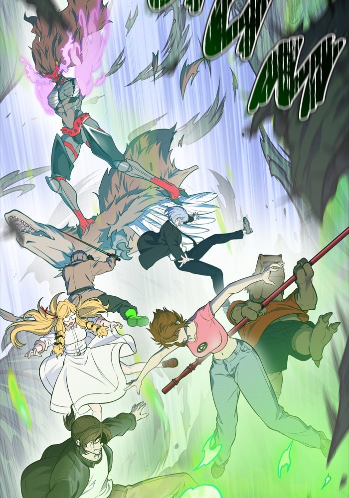Read Tower of God ES Manga Online