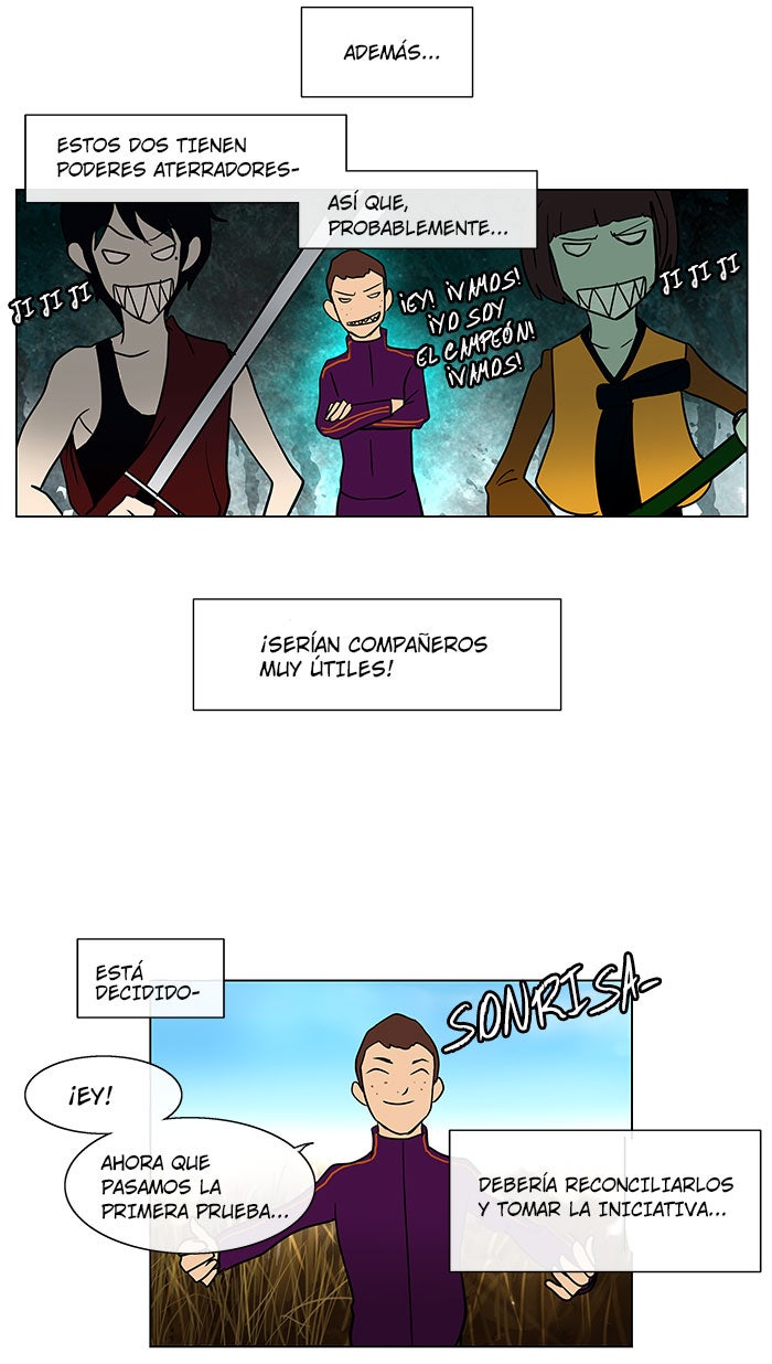 Read Tower of God ES Manga Online
