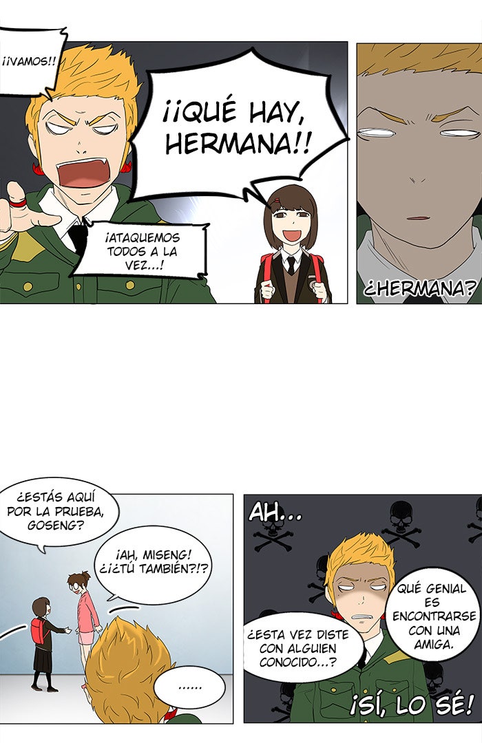 Read Tower of God ES Manga Online