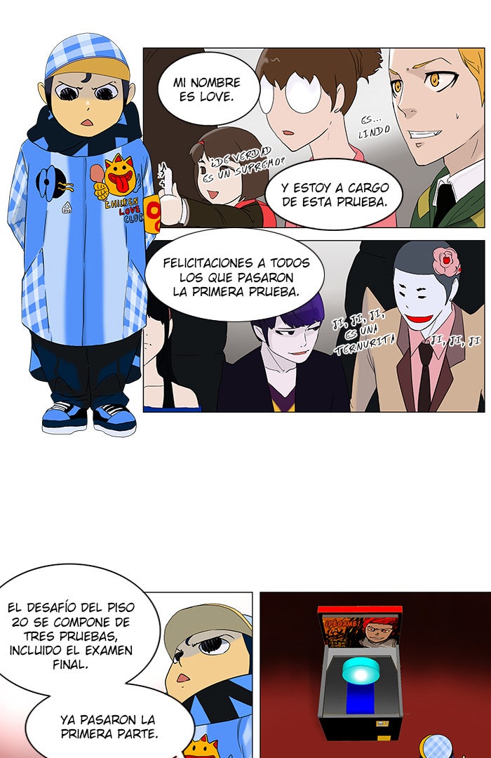 Read Tower of God ES Manga Online