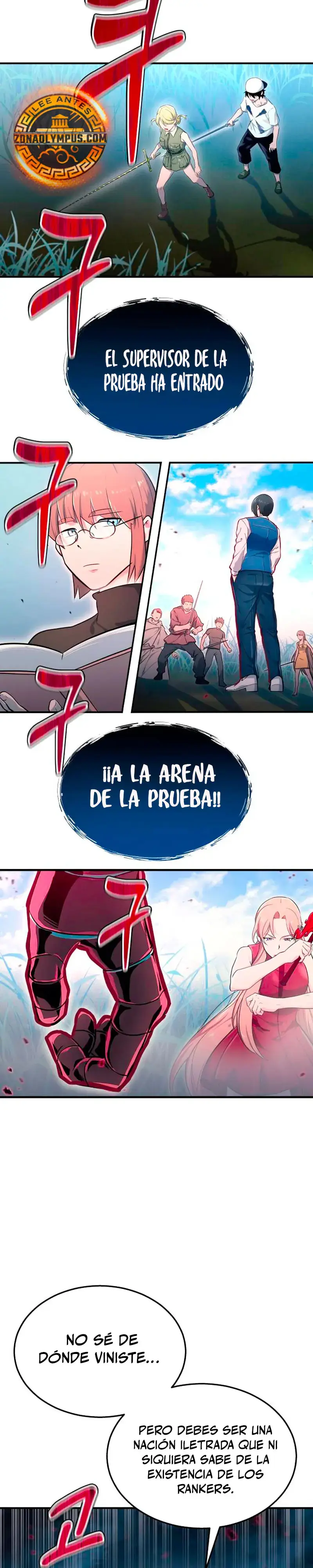 Read Tower of God Urek Mazino ES Manga Online