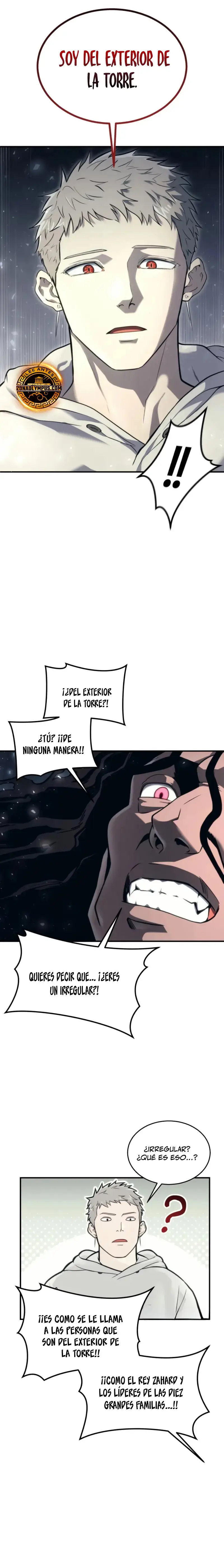 Read Tower of God Urek Mazino ES Manga Online