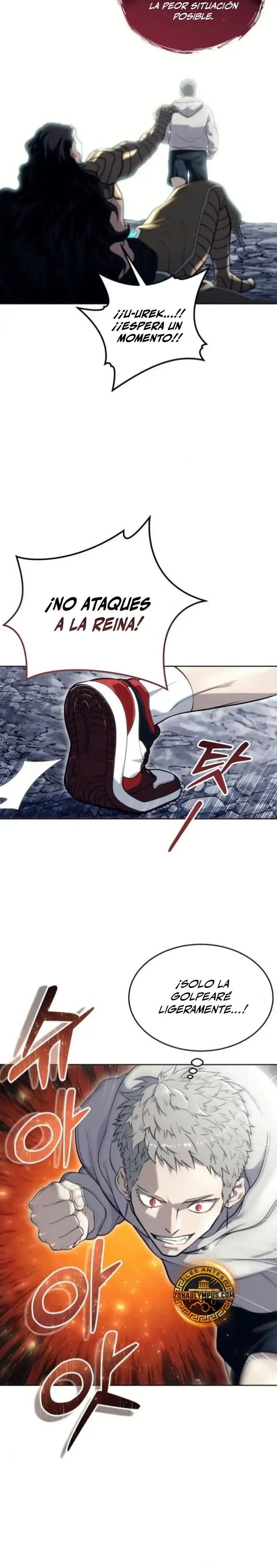 Read Tower of God Urek Mazino ES Manga Online