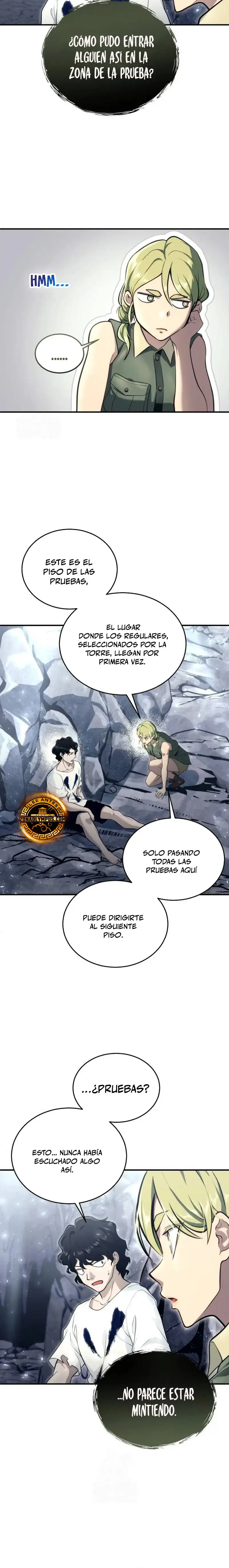 Read Tower of God Urek Mazino ES Manga Online