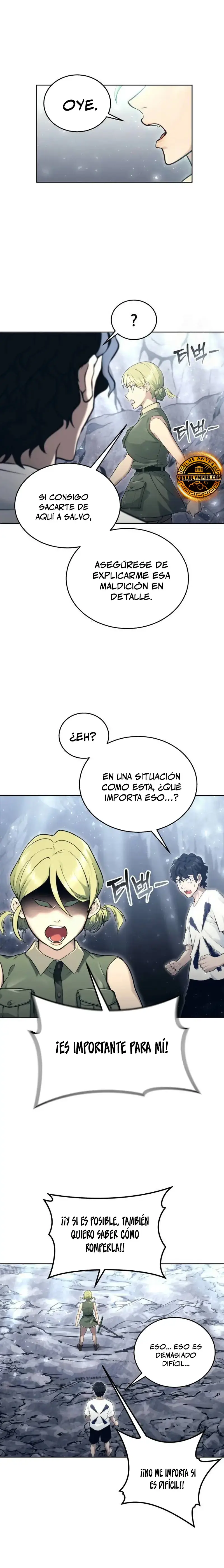 Read Tower of God Urek Mazino ES Manga Online