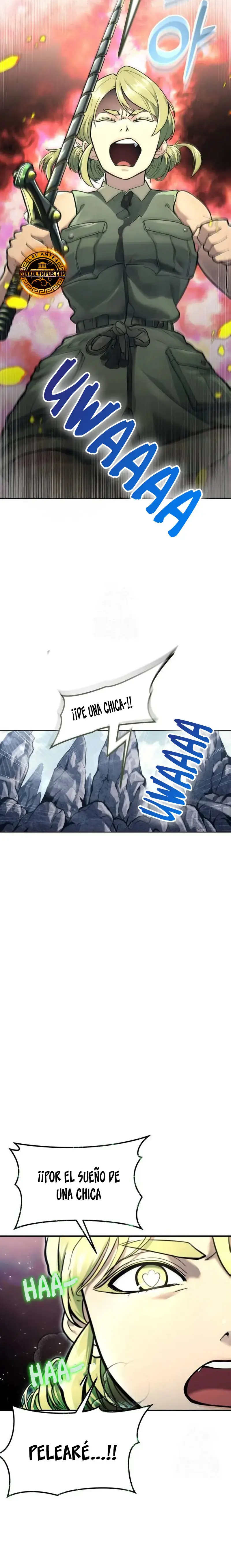 Read Tower of God Urek Mazino ES Manga Online