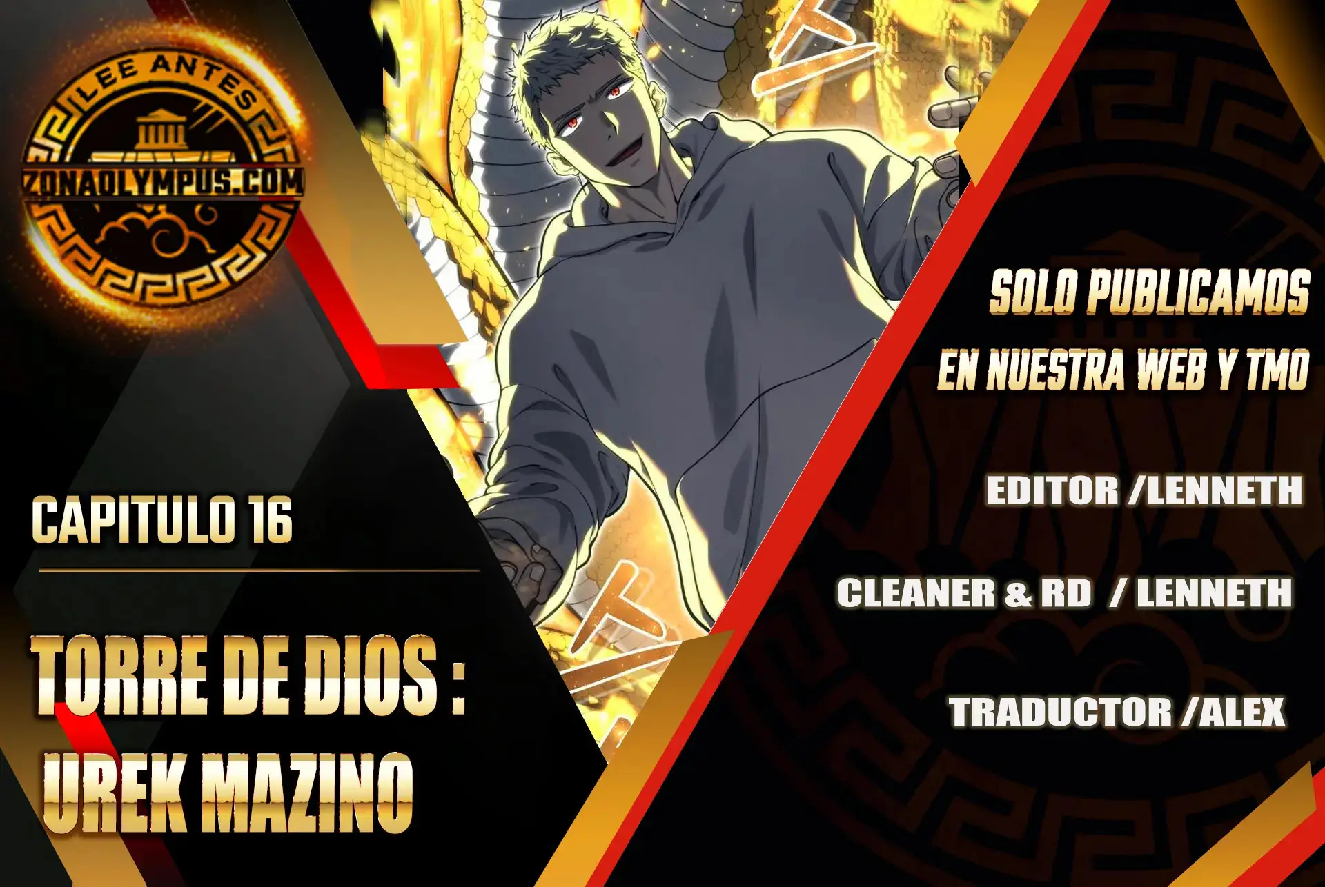 Read Tower of God Urek Mazino ES Manga Online